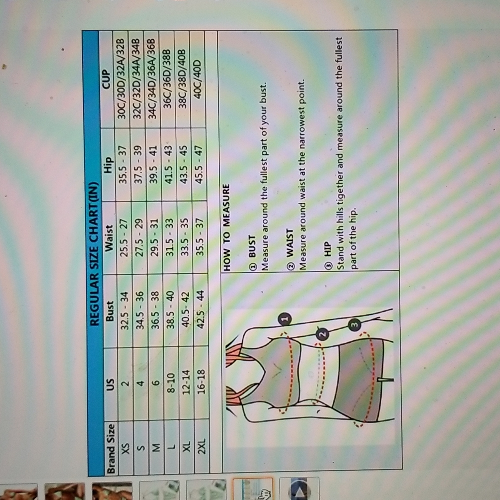 Nwot Triangle High Cut Side String Halter Ruched … - image 2